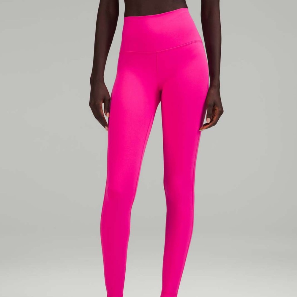 Align pant high rise 28” sonic pink